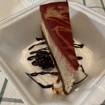 Jungle Restaurant - Sorrel cheesecake. - Caribbean Near Me - Mount Vernon, New York