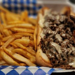 Santikos Palladium - Cheesesteak