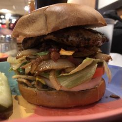 Buffo's - Grilled chiken sandwich loaded