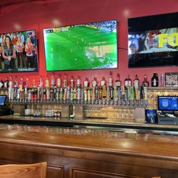 40 beers on tap.