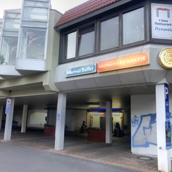 Dynastie - Das Restaurant im ersten Stock.
