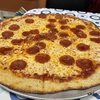Pizza by the Sea at Market Shops of Miramar Beach - Large Pepperoni - Pizza Near Me - Destin, Florida