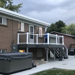 On the Level - Back deck