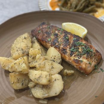 Meltemi - Salmon - Mediterranean Near Me - Ridgewood, New Jersey