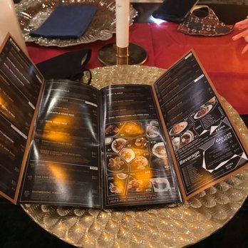 A Gusto Thai Bistro - Gold plates are part of our decorations not the restaurant - Cafes Near Me - Brooklyn, New York