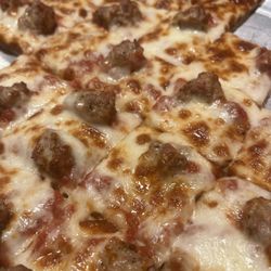 Princeton Pizza Pub - Classic sausage, delicious!