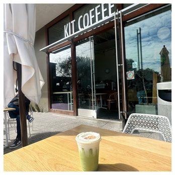 KIT Coffee - Creamsicle Matcha Latte - Coffee & Tea Near Me - Newport Beach, California