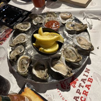 Captain Crab - Raw Oysters.. - Cajun/Creole Near Me - Clovis, California