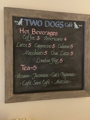 Menu photo 2 Two Dogs Cafe Santa Fe, NM