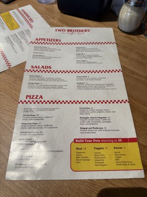 Menu photo 3 Two Brothers' Pizza Huntington Beach, CA Menu photo 3 Two Brothers' Pizza Huntington Beach, CA