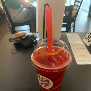 Flavors Wings N Daiquiris - Strawberry Hurricane swirl 16 oz - Chicken Wings Near Me - Arlington, Texas Flavors Wings N Daiquiris - Strawberry Hurricane swirl 16 oz - Chicken Wings Near Me - Arlington, Texas