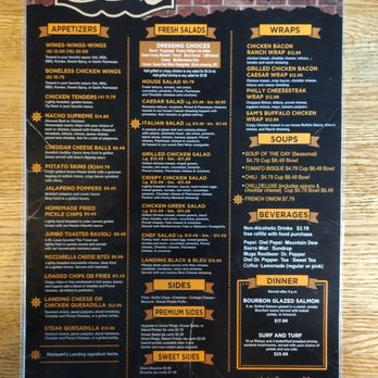 Marquarts Landing - foods and pre-foods - American Near Me - Washington, Missouri