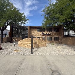 Wyo Ortho - Front of the building with a wide angle view.