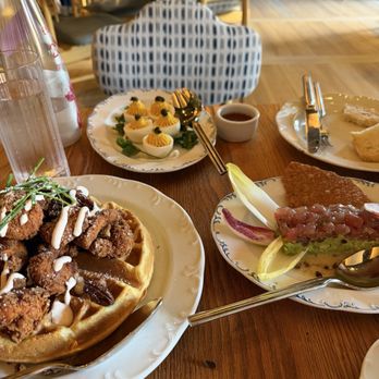 Lavo - Chicken & Waffles, Deviled Eggs & 'The Only' Caviar*, Tuna Tartare* ** - Italian Near Me - Las Vegas, Nevada Lavo - Chicken & Waffles, Deviled Eggs & 'The Only' Caviar*, Tuna Tartare* ** - Italian Near Me - Las Vegas, Nevada