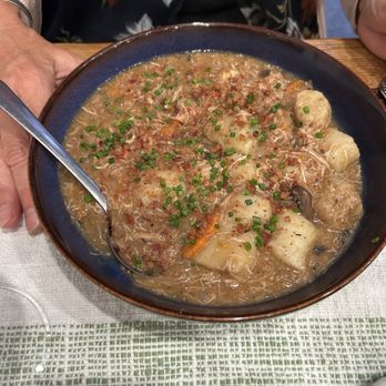 Maldon’s Brasserie - Gnocchi Coq Au Vin - French Near Me - Irvine, California Maldon’s Brasserie - Gnocchi Coq Au Vin - French Near Me - Irvine, California