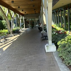 Bloomfield Township Public Library - Another view of the entrance