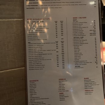 Jack Stack Barbecue - Freight House - Drink menu - Barbeque Near Me - Kansas City, Missouri Jack Stack Barbecue - Freight House - Drink menu - Barbeque Near Me - Kansas City, Missouri