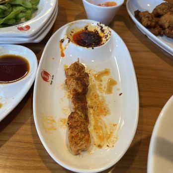 Ramen Garden - Chicken skewers - Ramen Near Me - Clearfield, Utah