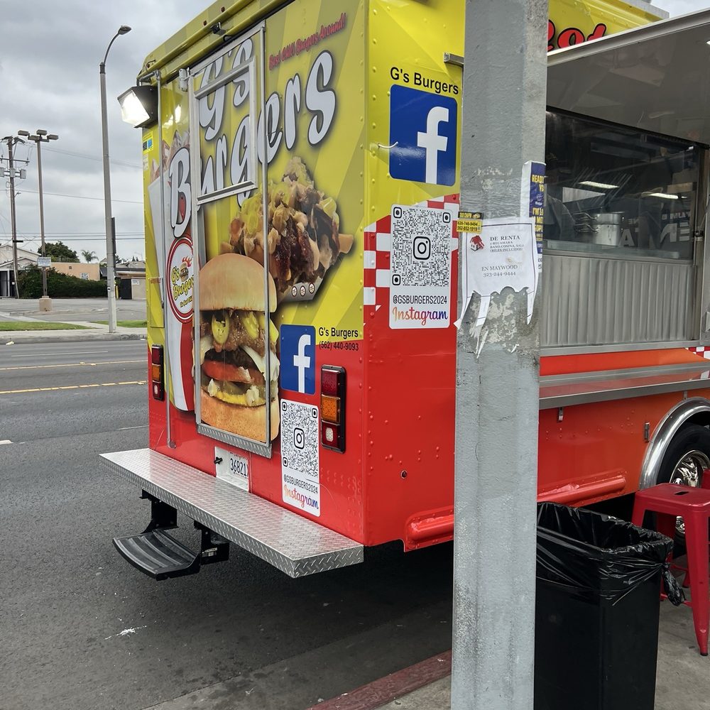 G Burgers - Truck - Burgers Near Me - Commerce, California G Burgers - Truck - Burgers Near Me - Commerce, California