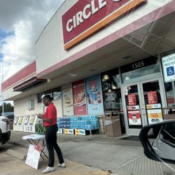Corner Store - Circle K Fuel day
