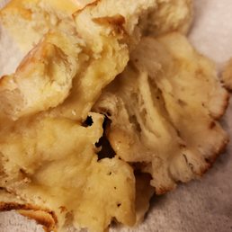 Sadly I got an under baked cinnamon bun