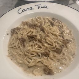 Truffle pasta