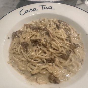 CASA TUA - Truffle pasta - Italian Near Me - Miami, Florida