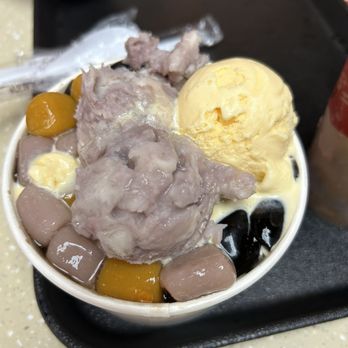 Meet Fresh - Double taro special - Desserts Near Me - Tustin, California