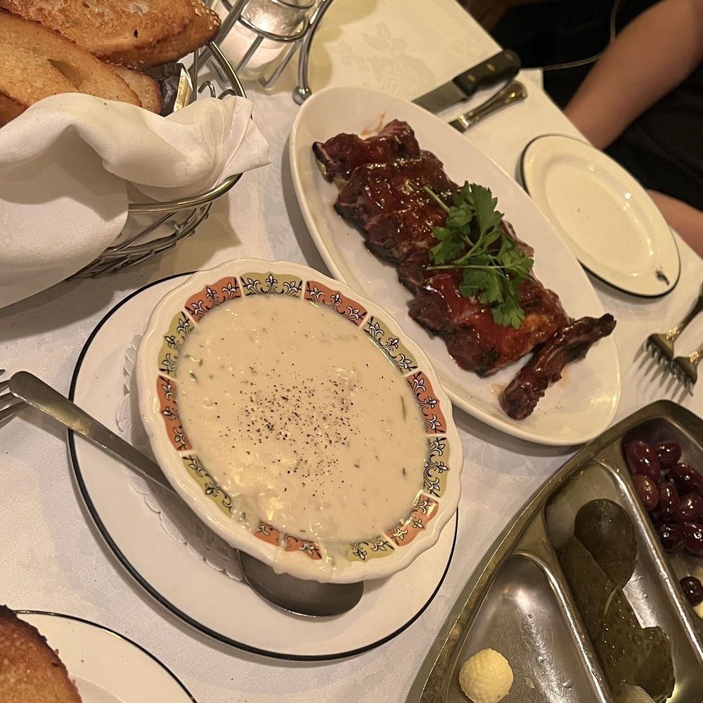 Zorro's Steakhouse - Barbequed Rib Starter, Boston Clam Chowder Soup - Seafood Near Me - Mississauga, Ontario Zorro's Steakhouse - Barbequed Rib Starter, Boston Clam Chowder Soup - Seafood Near Me - Mississauga, Ontario