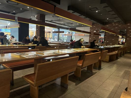 wagamama, prudential center, boston by null