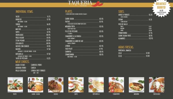 Menu photo 2 Top Market and Taqueria  Bothell, WA