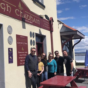 Coynes Gastropub - Front of bar, outdoor seating - Gastropubs Near Me - Connemara, G Coynes Gastropub - Front of bar, outdoor seating - Gastropubs Near Me - Connemara, G