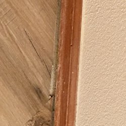 Denver Carpet and Flooring - These are the gaps that were throughout the house.