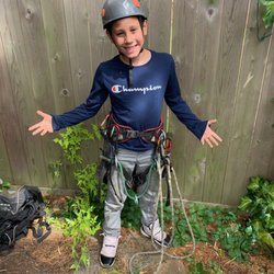 Farmer Tree Care - My favorite trainee!