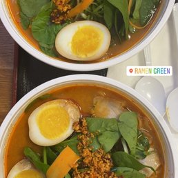 Spicy Miso Ramen