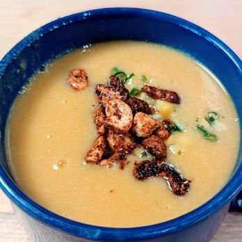 Local Foods - Summer Corn Soup - Sandwiches Near Me - Houston, Texas Local Foods - Summer Corn Soup - Sandwiches Near Me - Houston, Texas