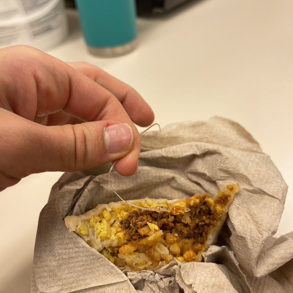 Summer Moon Coffee - Chorizo Breakfast Burrito - Coffee & Tea Near Me - Yukon, Oklahoma Summer Moon Coffee - Chorizo Breakfast Burrito - Coffee & Tea Near Me - Yukon, Oklahoma