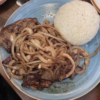 Colombian House - Bistec Criollo - Colombian Near Me - White Plains, New York Colombian House - Bistec Criollo - Colombian Near Me - White Plains, New York