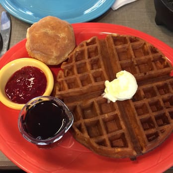 Biscuits Cafe - Sweet potato waffle - Cafes Near Me - Federal Way, Washington