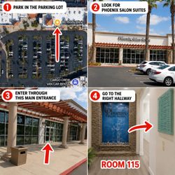OC Body Clinic - How to find us inside the phenix salons in Brea, CA Body Sculpting Orange county