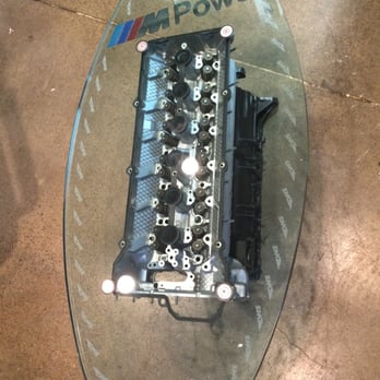 Gomolka Design Studio - An awesome custom etched glass table made out of a BMW M3 engine. - Glass & Mirrors Near Me - Carlsbad, California Gomolka Design Studio - An awesome custom etched glass table made out of a BMW M3 engine. - Glass & Mirrors Near Me - Carlsbad, California