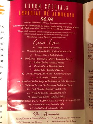 Menu photo 5 Dominican Restaurant 4 Farmingdale, NY Menu photo 5 Dominican Restaurant 4 Farmingdale, NY