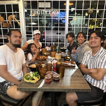Nok’s Kitchen - Family enjoying an awesome authentic meal. - Laotian Near Me - Westminster, California Nok’s Kitchen - Family enjoying an awesome authentic meal. - Laotian Near Me - Westminster, California