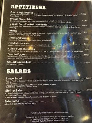 Menu photo 7 Bou-Shay’s Cajun Smokehouse Bacliff, TX Menu photo 7 Bou-Shay’s Cajun Smokehouse Bacliff, TX