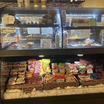 Trinitea Tea - Snack selection - Coffee & Tea Near Me - San Diego, California