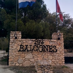Los Balcones - La entrada al restaurante.