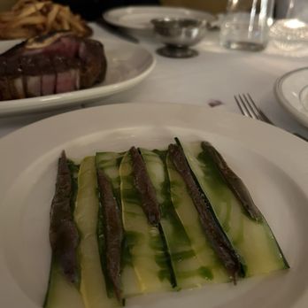 Linny’s - Zucchini with anchovies - Steakhouses Near Me - Toronto, Ontario Linny’s - Zucchini with anchovies - Steakhouses Near Me - Toronto, Ontario