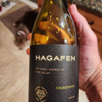 Hagafen Cellars - I don't like chardonnay. But theirs is wonderful. I'm enjoying what I bought there a couple months ago right now. - Wineries Near Me - Napa, California
