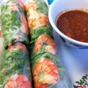 Pho 2000 - Summer Rolls AKA Goi Cuon - Vietnamese Near Me - Los Angeles, California