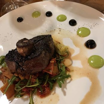 Valette Restaurant - Wagyu Steak with Foie Gras - New American Near Me - Healdsburg, California